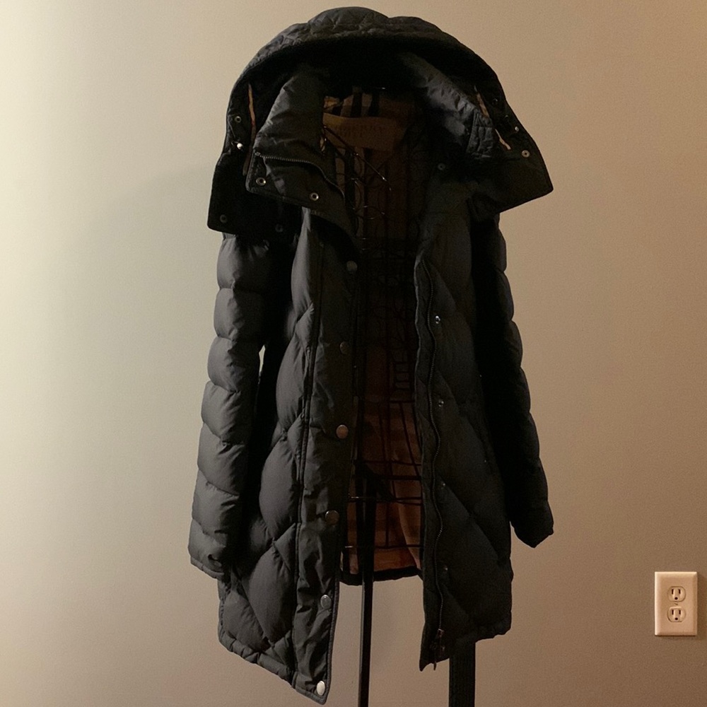 BURBERRY Goose Down Winter Parka